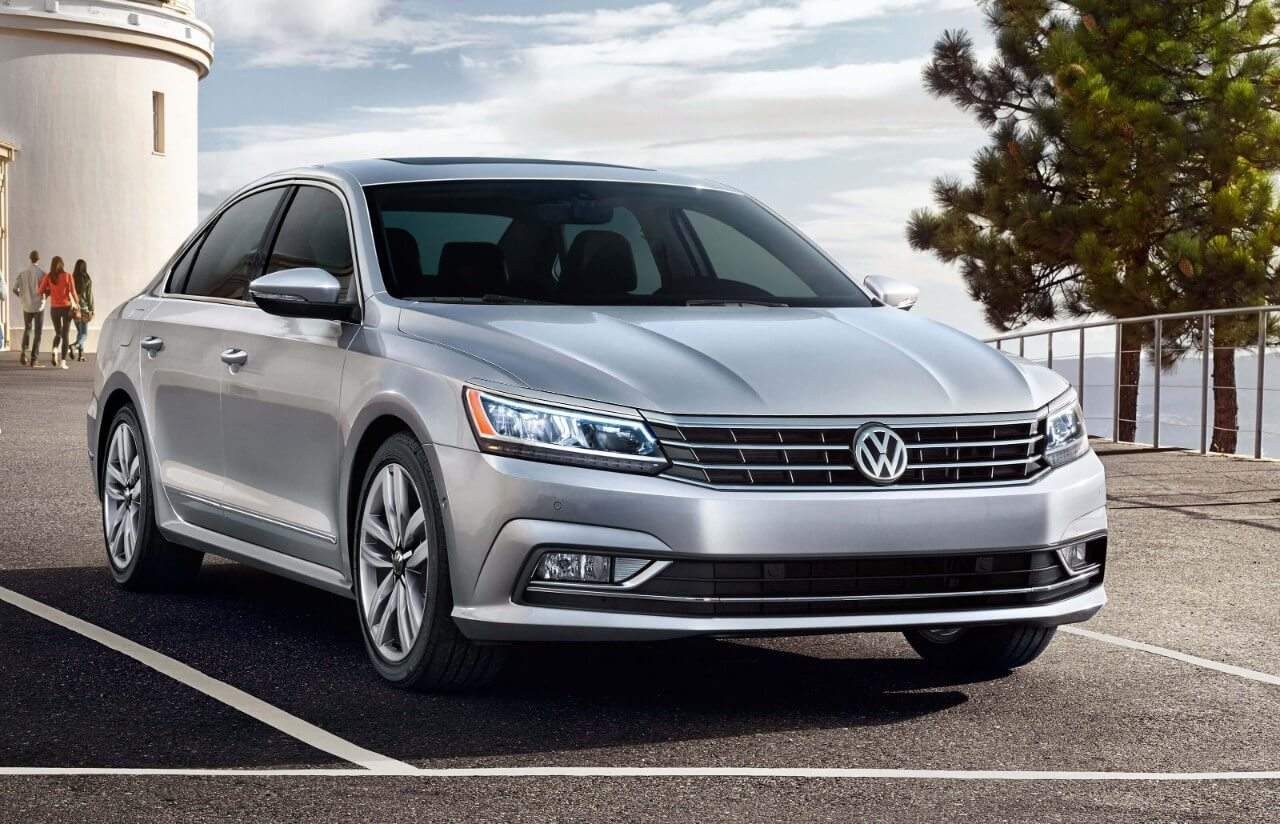 2017 Volkswagen Passat