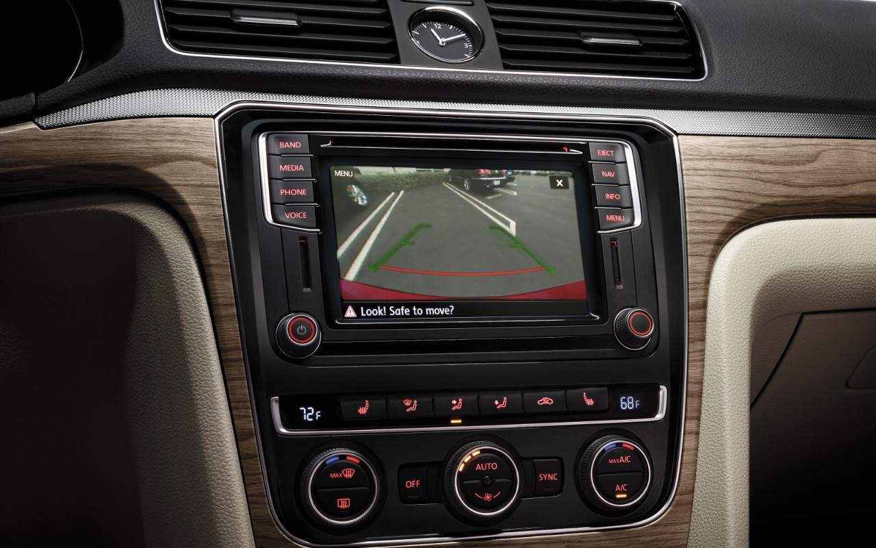 2017 Volkswagen Passat technology