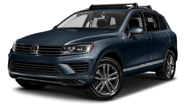 Tiguan touareg отличия