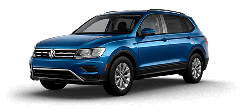2018 Volkswagen Tiguan-S with 4Motion