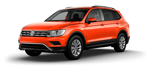 2018 Volkswagen Tiguan S