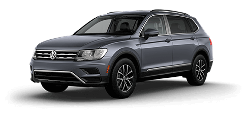 2018 Volkswagen Tiguan SE with 4Motion