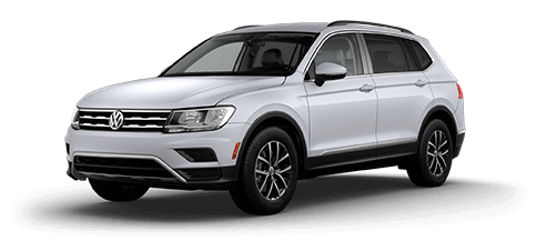 2018 Volkswagen Tiguan SE