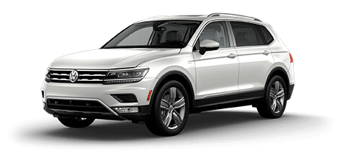 2018 Volkswagen Tiguan SEL Premium with 4Motion