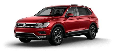 2018 Volkswagen Tiguan SEL with 4Motion