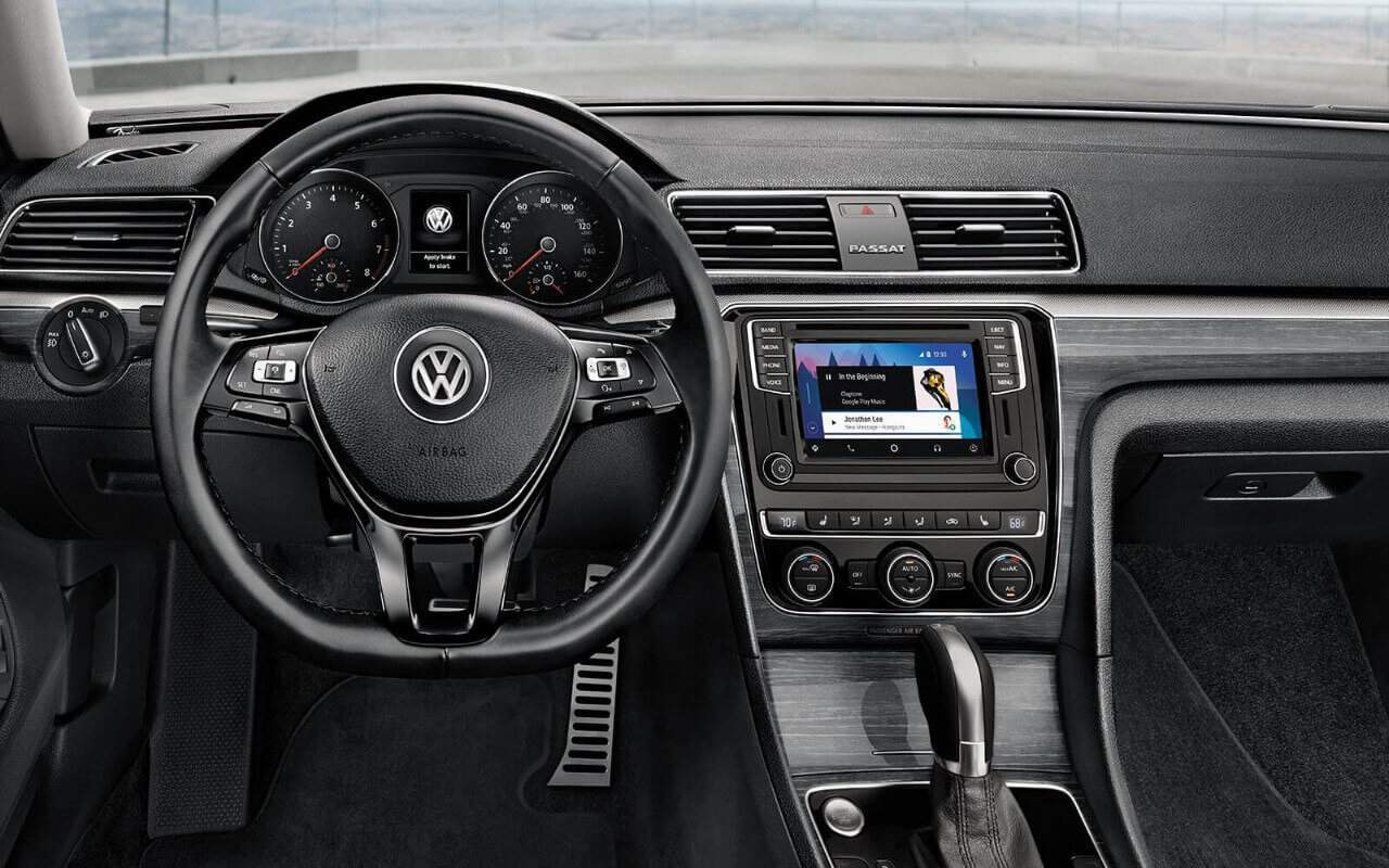 2018 Volkswagen Passat Dashboard