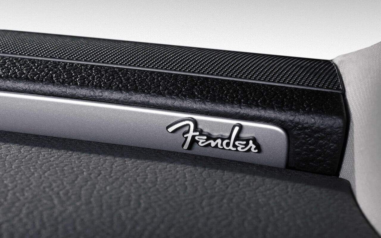2018 Volkswagen Passat Fender Audio