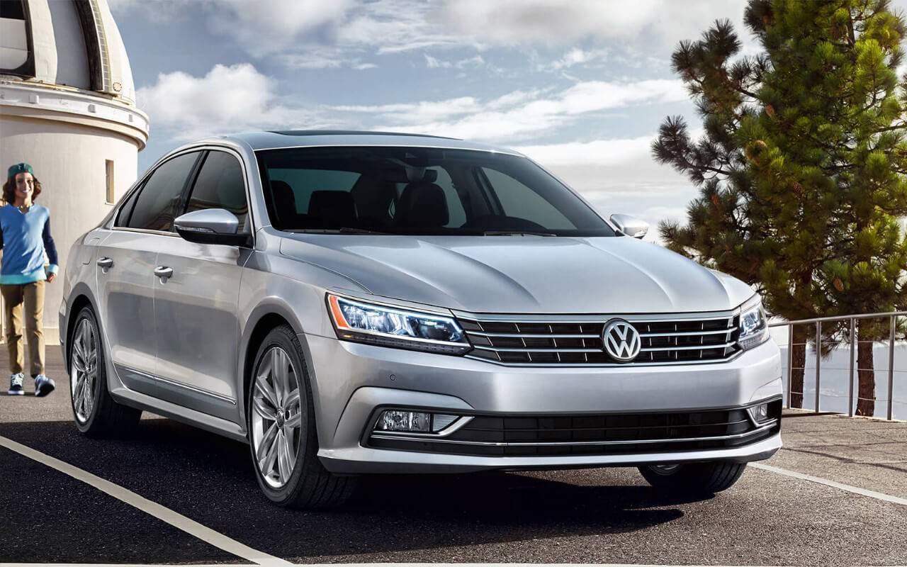 2018 Volkswagen Passat SEL Premium