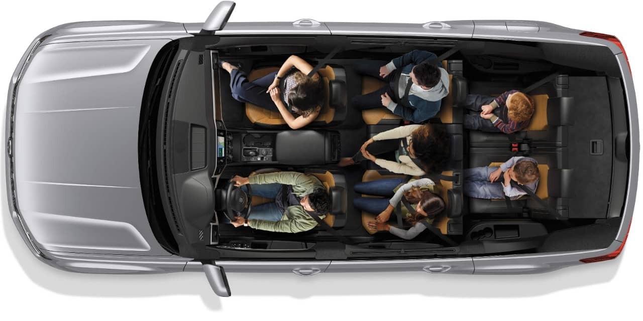 2018 VW Atlas Interior: Legroom, Cargo Space & More ... 2018 VW Atlas Interior: Legroom, Cargo Space & More ...