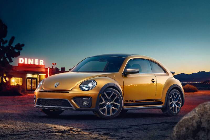 2018 VW Beetle Dune