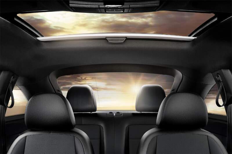 2018 VW Beetle Interior Cabin