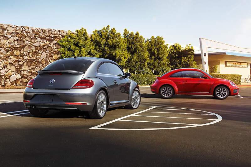 2018 VW Beetle