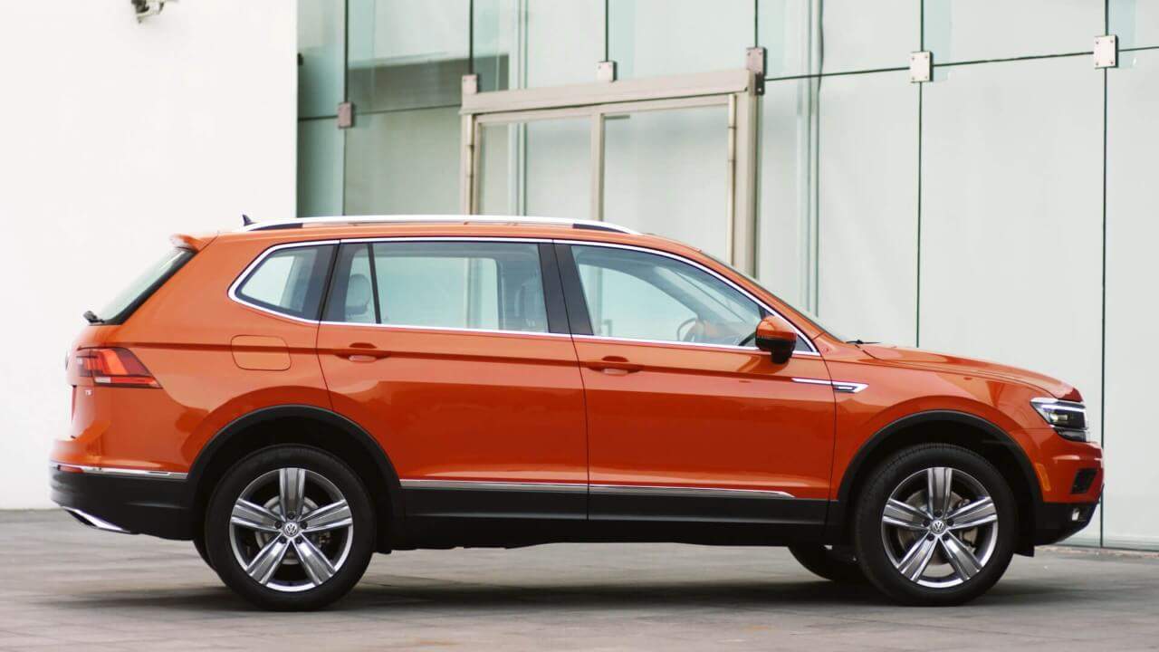 2018 Volkswagen Tiguan
