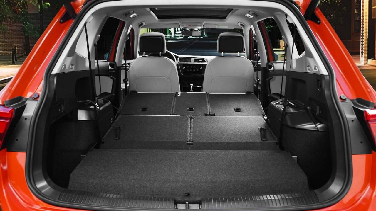 2018 Volkswagen Tiguan Cargo Space