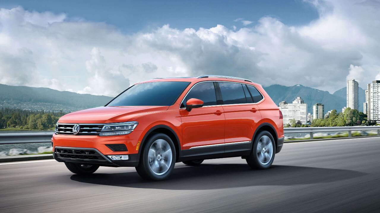 2018 Volkswagen Tiguan Exterior