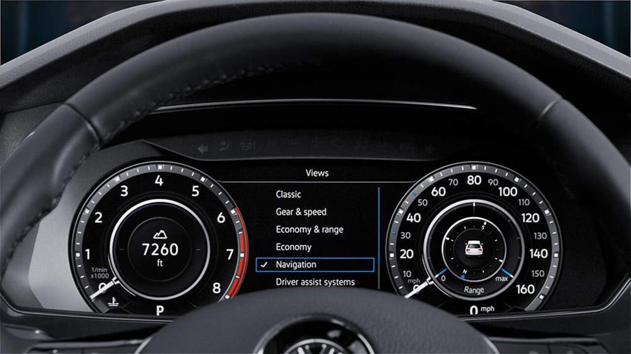 2018 Volkswagen Tiguan Guage