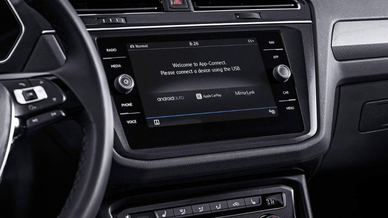 2018 Volkswagen Tiguan Infotainment