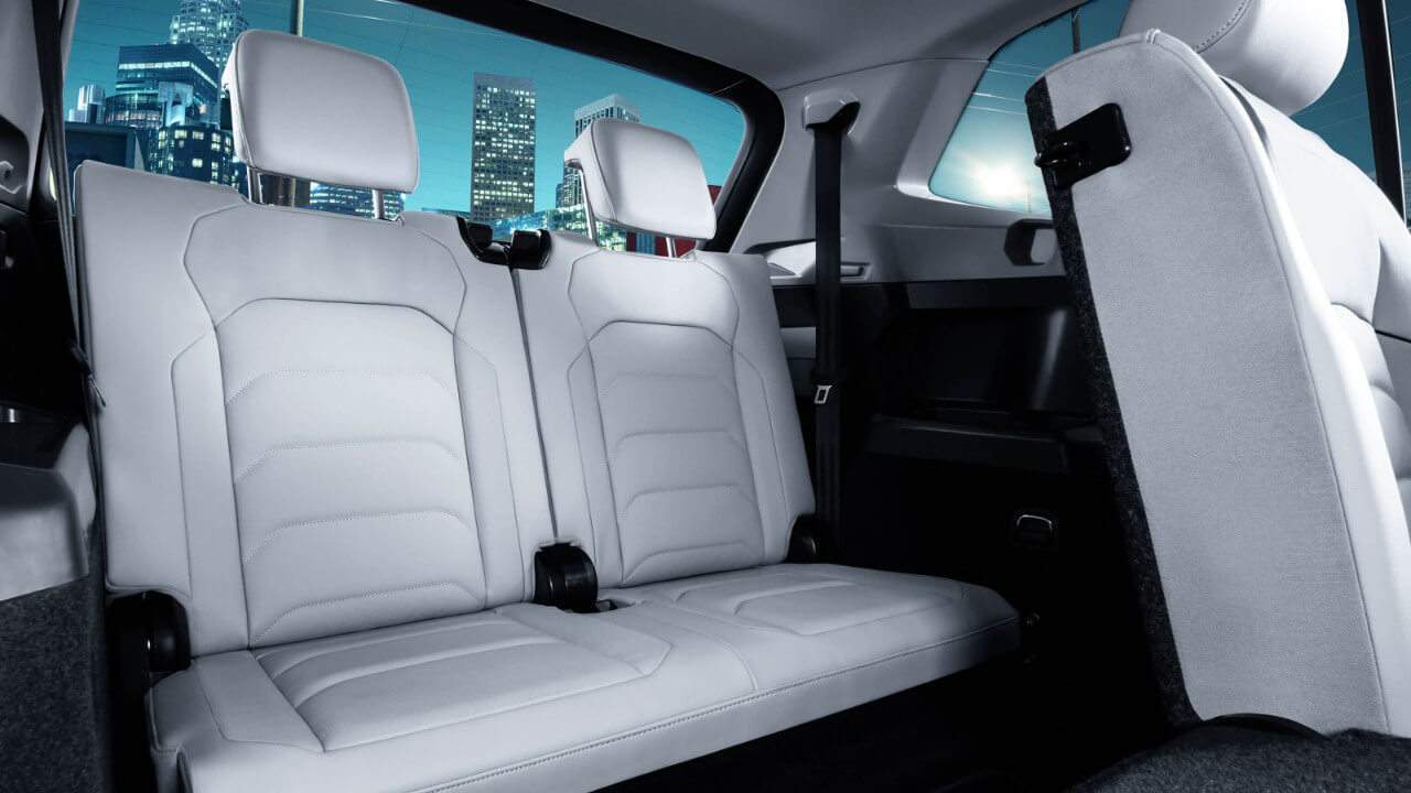 2018 Volkswagen Tiguan Leather Seats
