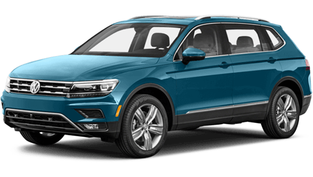 Touareg vs tiguan