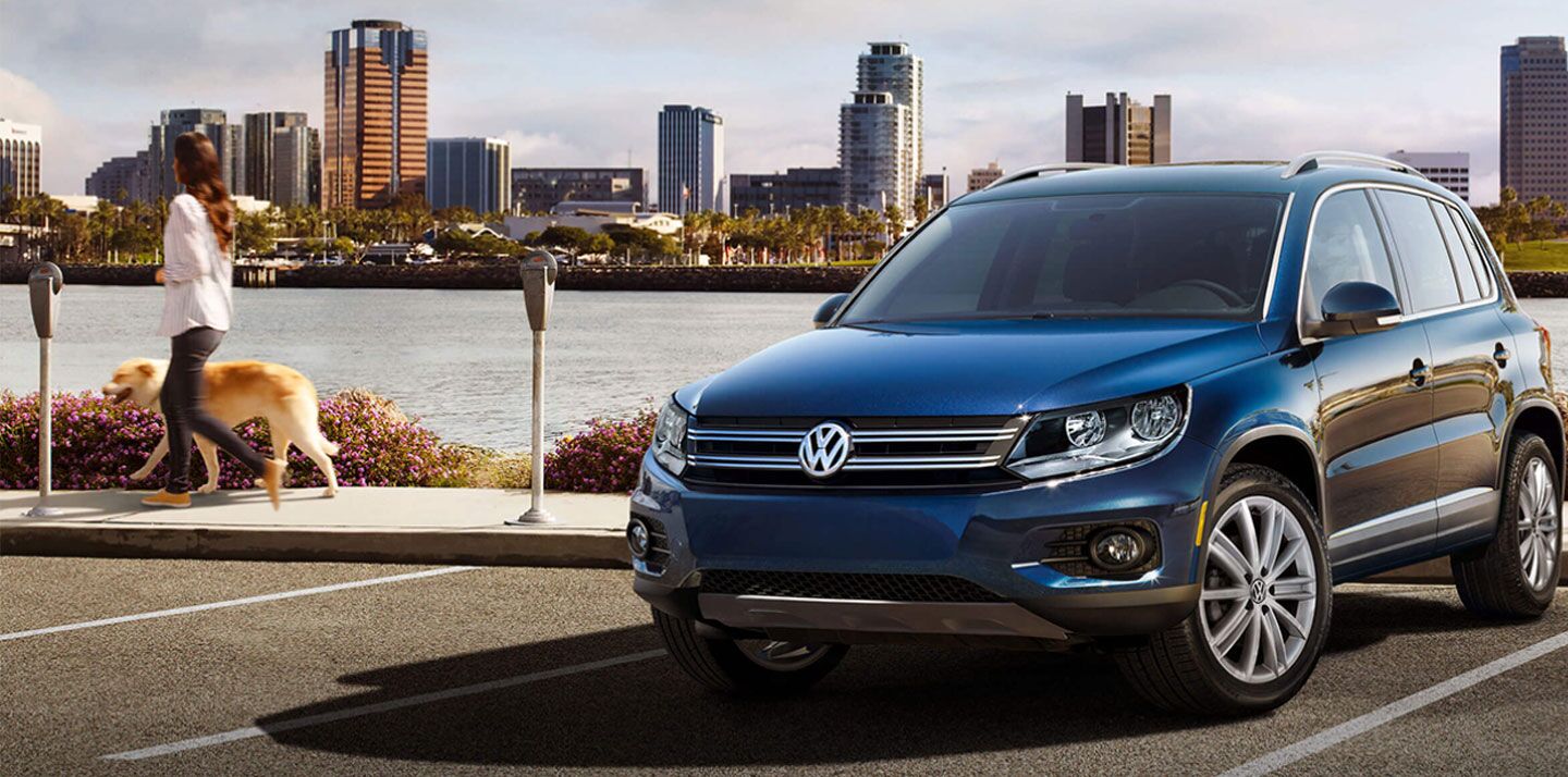 Volkswagen vehicle
