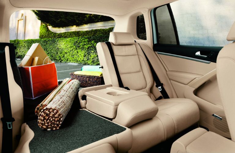 certified pre-owned Volkswagen Tiguan versatility capability