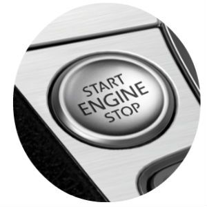Does the VW Golf have push-button start?