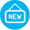 new sign icon
