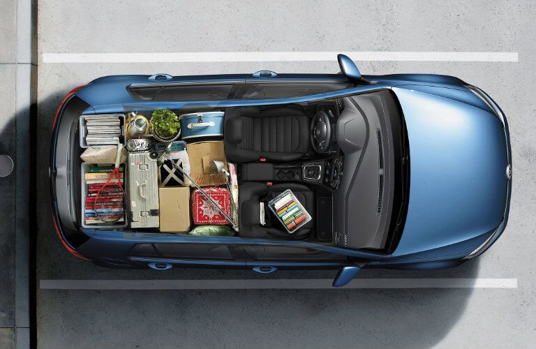 You'll be surprised by just how much you can fit in a 2015 Volkswagen Golf Morris County NJ