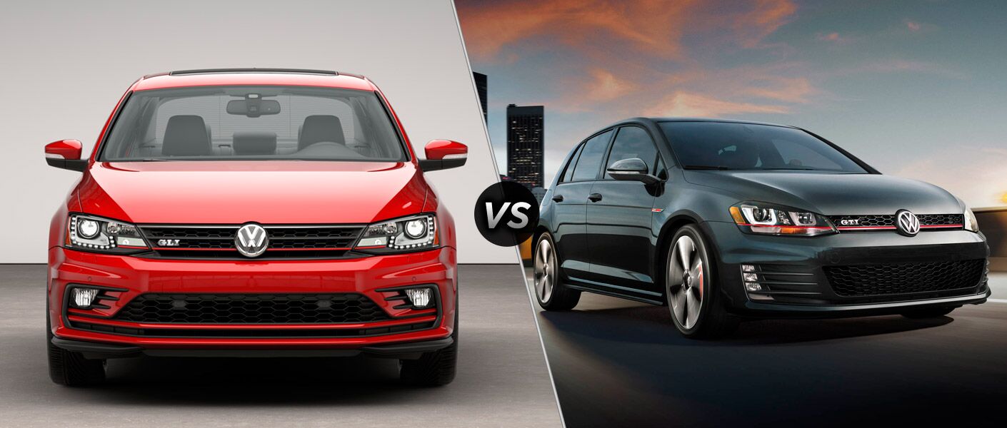 2016 Volkswagen Jetta Gli Vs Golf Gti