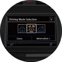 2018 Volkswagen Golf R Driving Modes