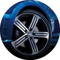 2018 Volkswagen Golf R Wheels