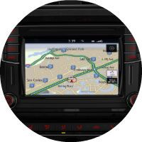 2016 Volkswagen Jetta Hybrid Infotainment system