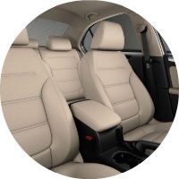 2016 Volkswagen Jetta Hybrid Seating