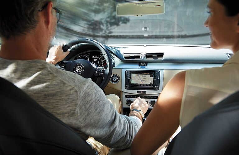 navigation system on 2016 vw cc