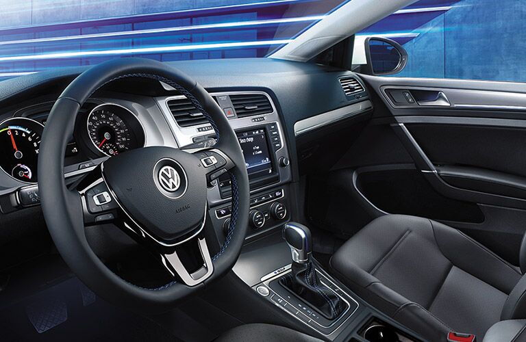 2016 vw e-golf with new mib ii infotainment system