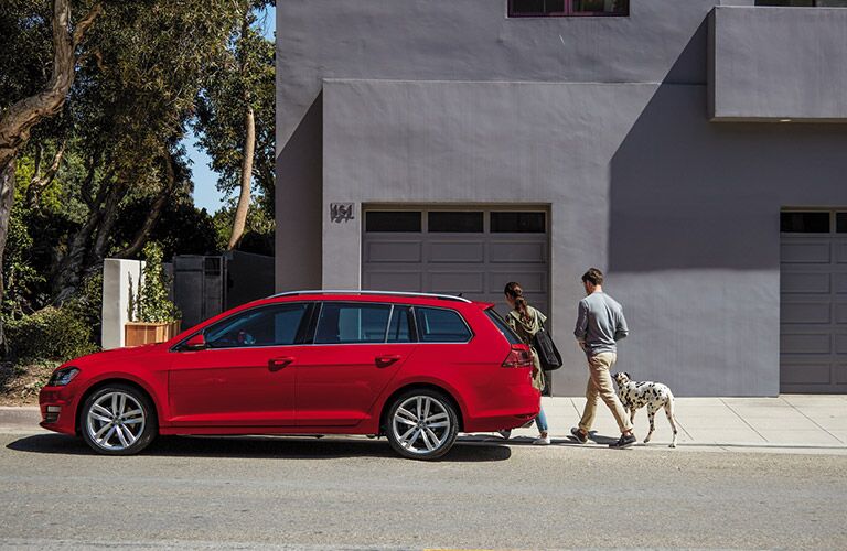 2016 Volkswagen Golf Sportwagen