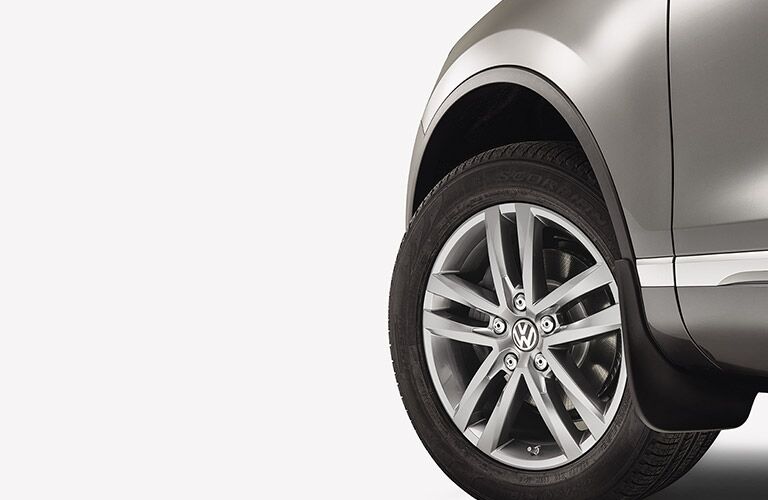 2016 vw touareg wheel design