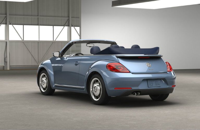 2016 Volkswagen Beetle Convertible Denim Trim