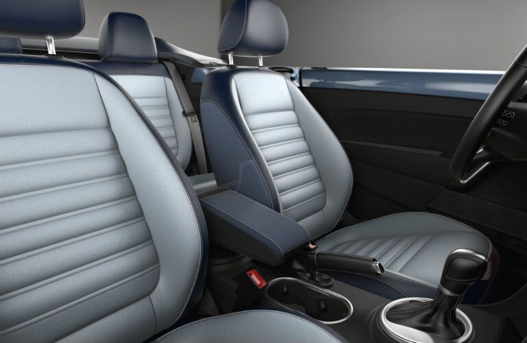 VW Denim Convertible
