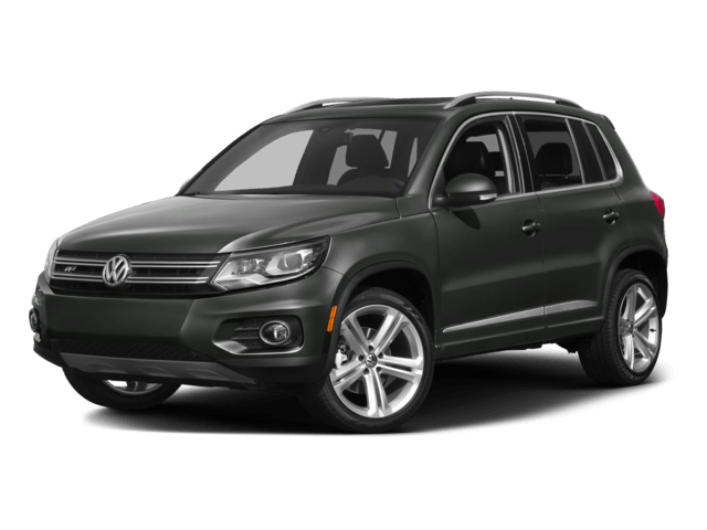 2016 Volkswagen Tiguan R-Line with 4MOTION: