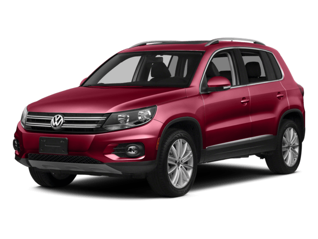 2016 Volkswagen Tiguan SE with 4MOTION: