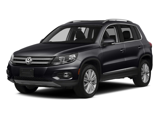 2016 Volkswagen Tiguan S: