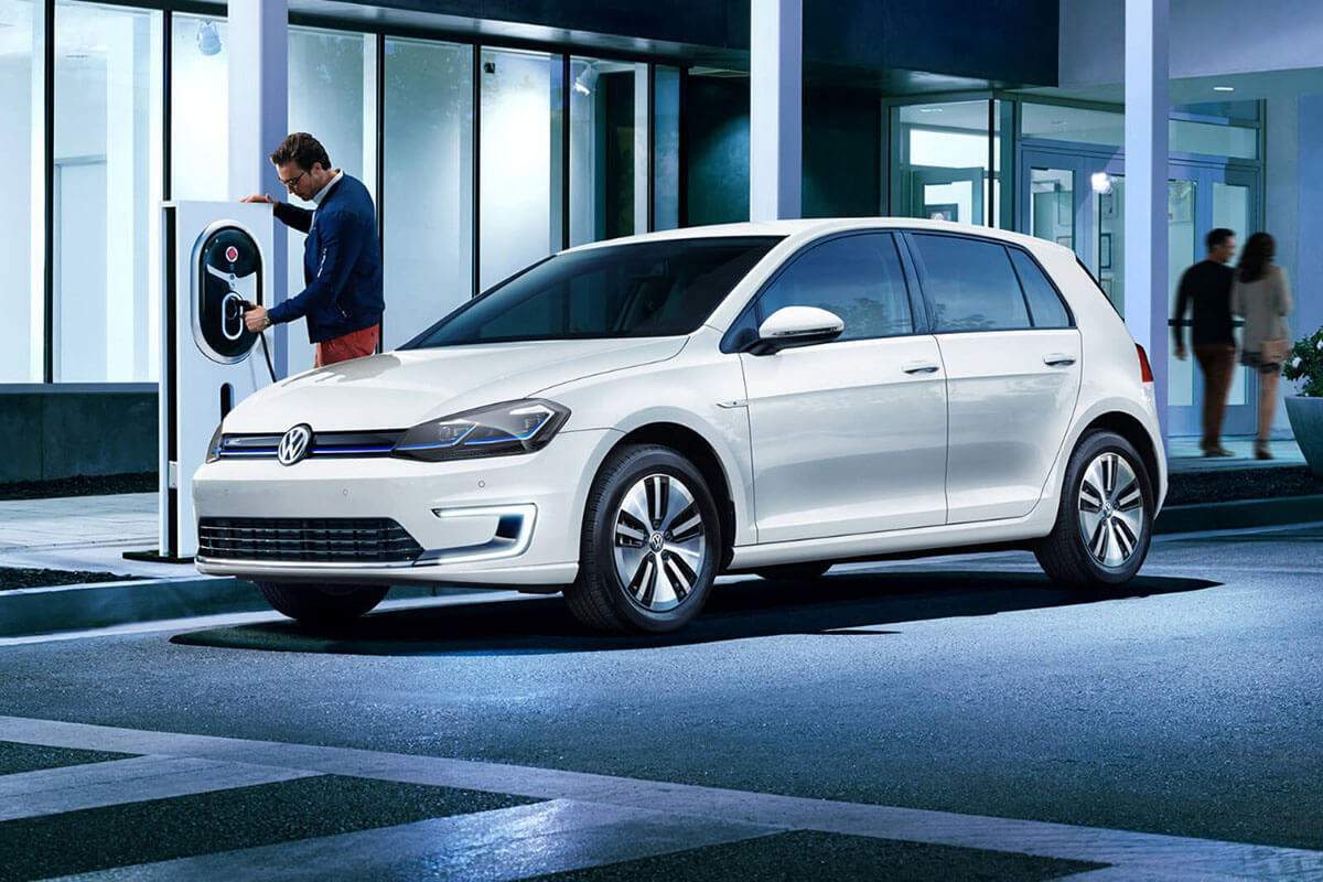 2017 Volkswagen e-Golf