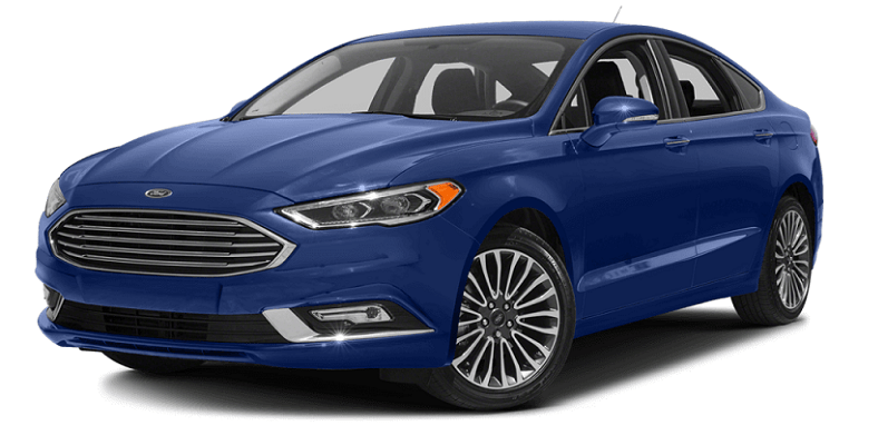 2017 Ford Fusion Blue
