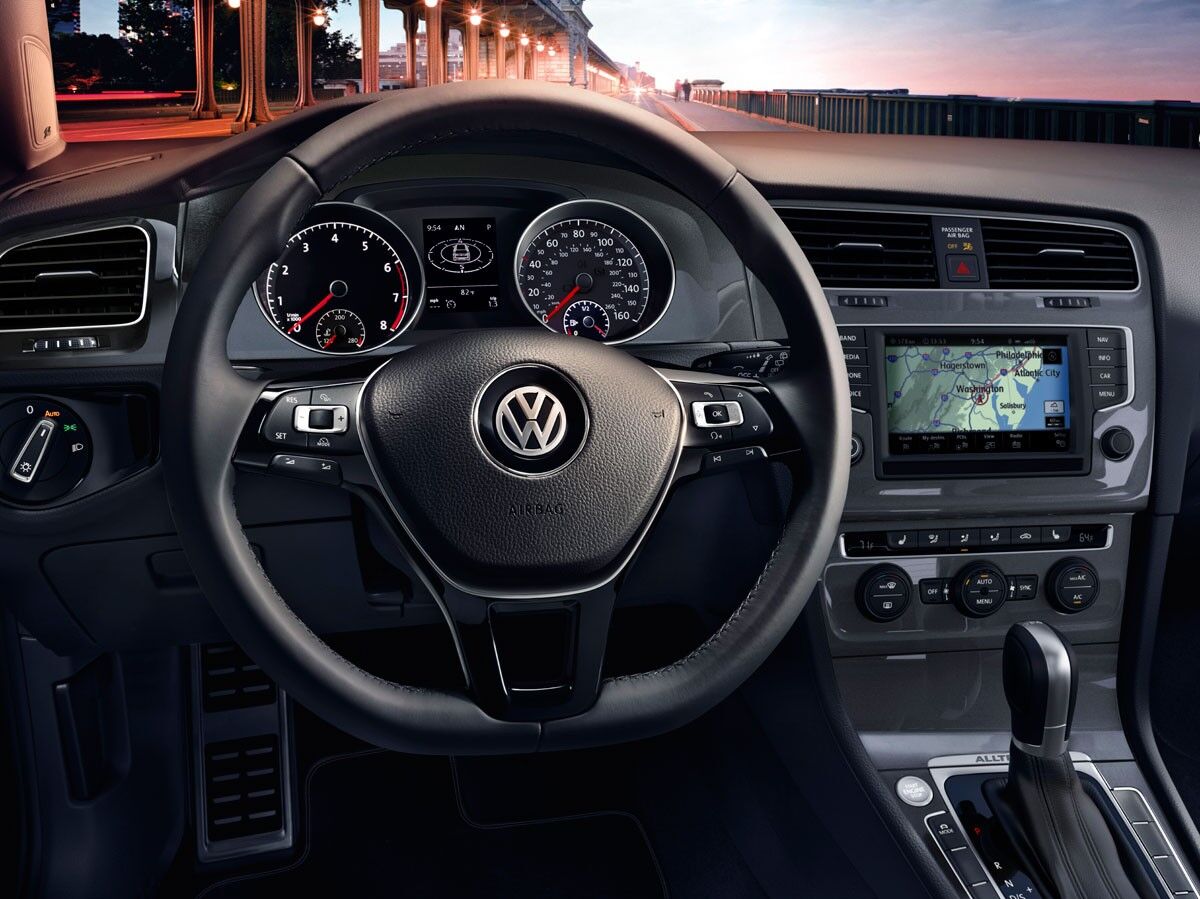 2017 Volkswagen Golf Alltrack