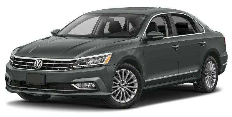 2017 Volkswagen Passat Black