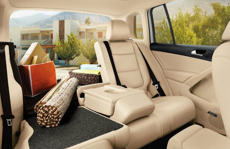 2017 VW Tiguan Interior