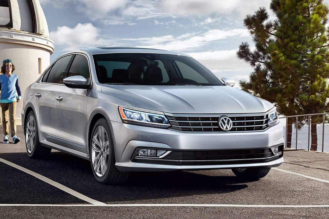 2018 Volkswagen Passat