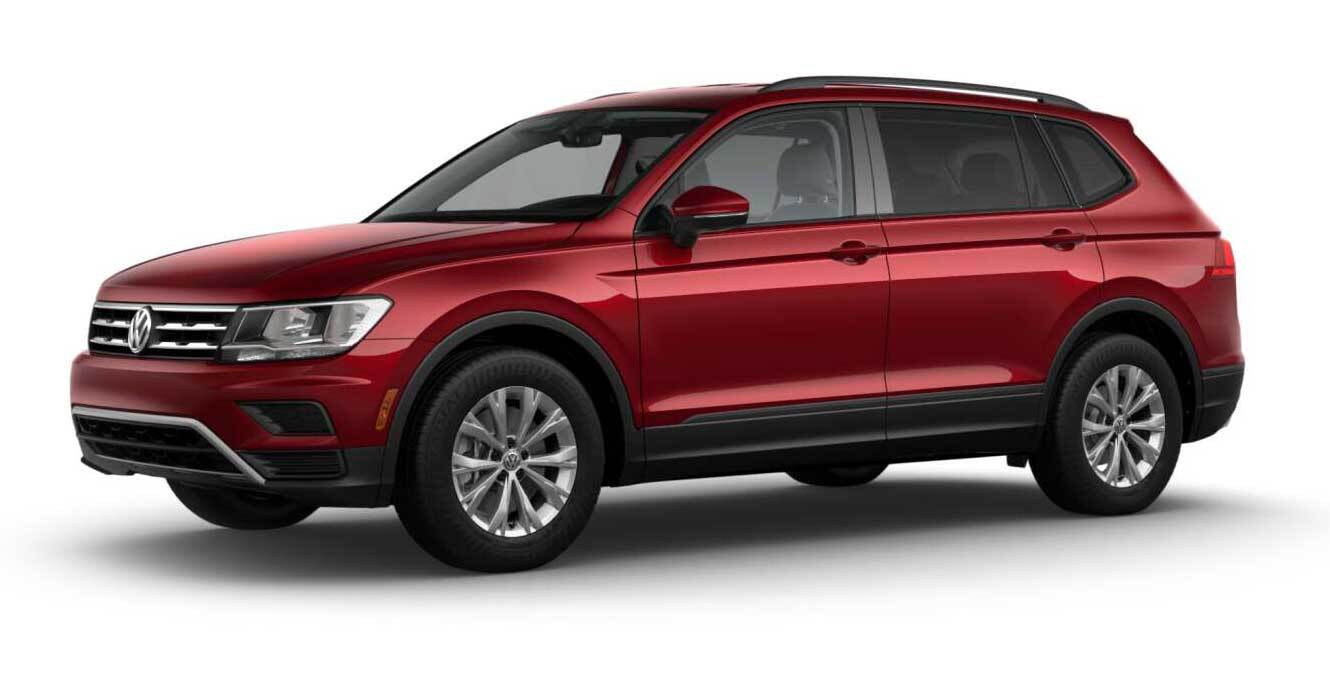 2018 Volkswagen Tiguan Vs Limited 2018 Volkswagen Tiguan
