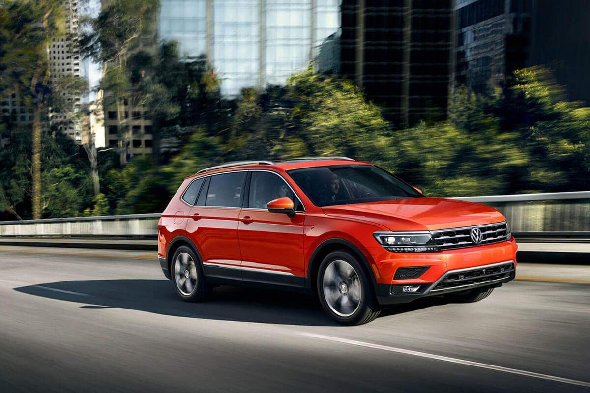 2018 Volkswagen Tiguan highlights